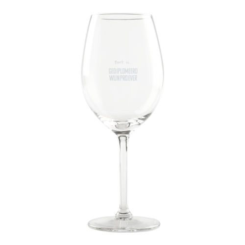 Wijnglas wijnproever Wijnglas wijnproever
