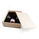 Wijn-geschenkset schuin