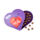 Milka chocoladehart open