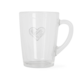 Theeglas graveren met logo