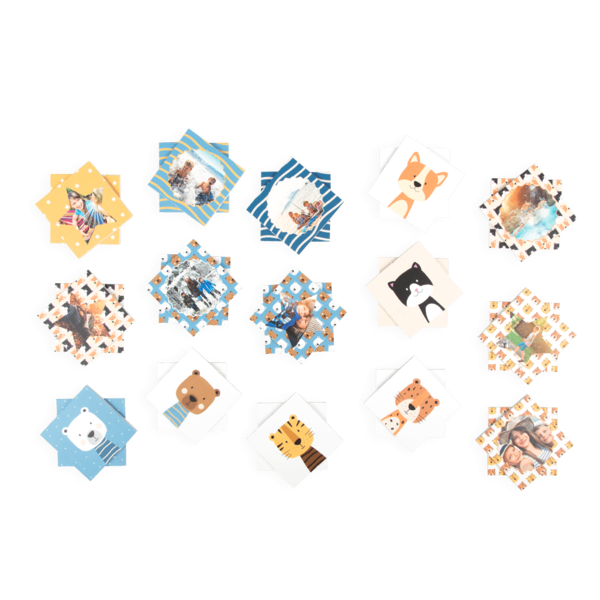 Memory-spel met dierenfoto's Memory-spel met dierenfoto's
