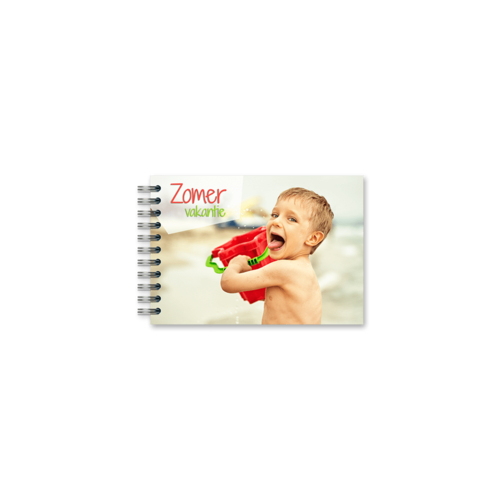 Fotoboek Spiraal A6 Liggend