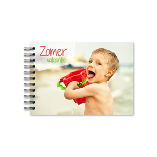 Fotoboek Spiraal A6 Fotoabonnement