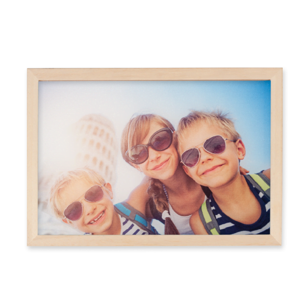 Optioneel: Baklijst houtkleur Optioneel: Baklijst houtkleur