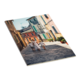 Foto op berkenplex