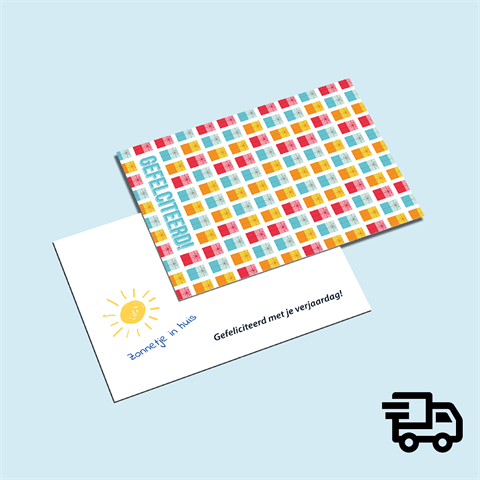 Vóór 15:00 besteld is dezelfde werkdag verzonden Vóór 15:00 besteld is dezelfde werkdag verzonden