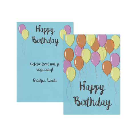 Formaten en prijzen per stuk Formaten en prijzen per stuk