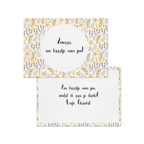 Formaten en prijzen per set Formaten en prijzen per set