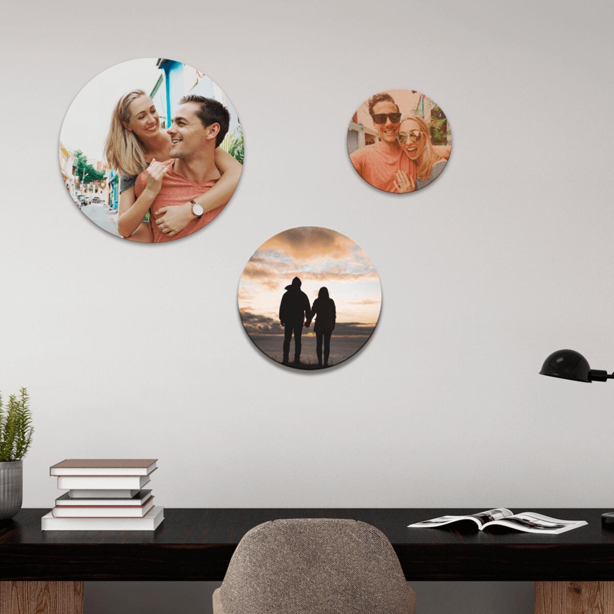 Ronde wanddecoratie Ronde wanddecoratie