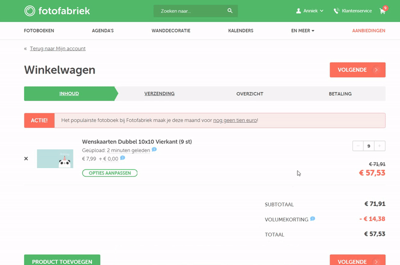 Hoe maak ik een proefdruk?