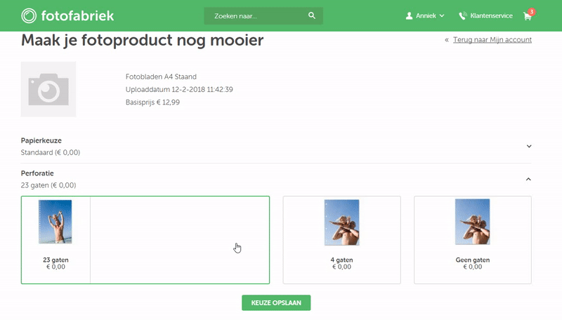 kassaoptie-perforatie kassaoptie-perforatie