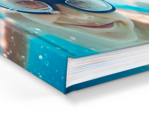 Vlakliggend Fotoboek