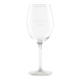 Wijnglas gefeliciteerd Wijnglas gefeliciteerd