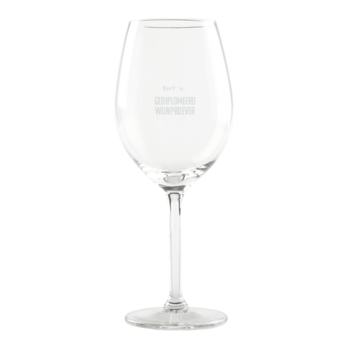 Wijnglas wijnproever Wijnglas wijnproever