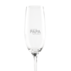 Laat je eigen champagneglas graveren! Laat je eigen champagneglas graveren!