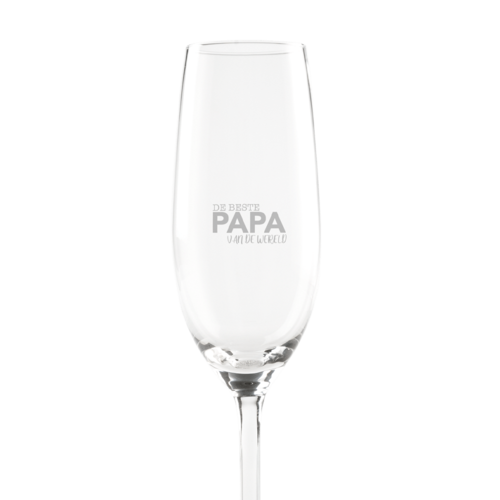 Laat je eigen champagneglas graveren! Laat je eigen champagneglas graveren!