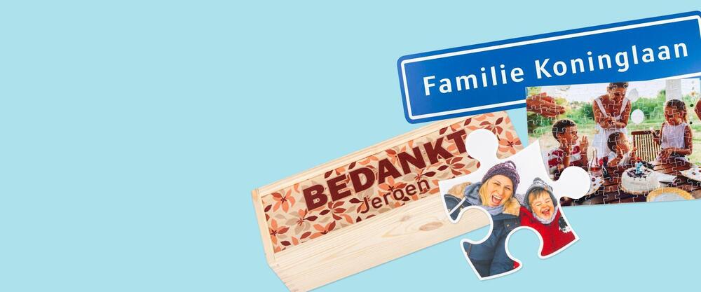 Maak je eigen fotocadeaus!